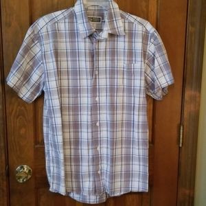 Short sleeve button down.